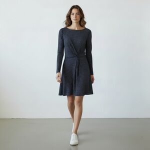 Anthro Le Lia Cambrie Knit Dress from Anthropologie